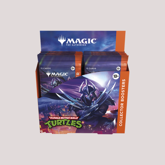 Magic: The Gathering - Teenage Mutant Ninja Turtles Collector Booster Box
