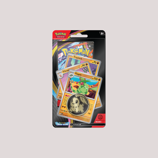 Pokémon - Chaos Rising Premium Checklane Blister: Flygon