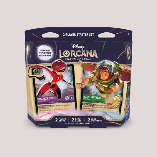Disney Lorcana – Wilds Unknown 2-Player Starter Set