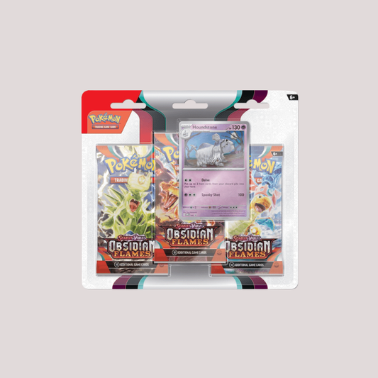 Pokémon - Obsidian Flames 3-Pack Blister: Houndstone