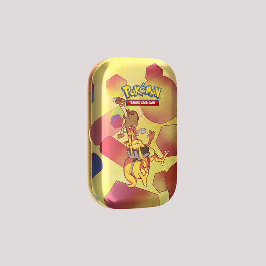 Pokémon - 151 Mini Tin: Kadabra & Hitmonlee