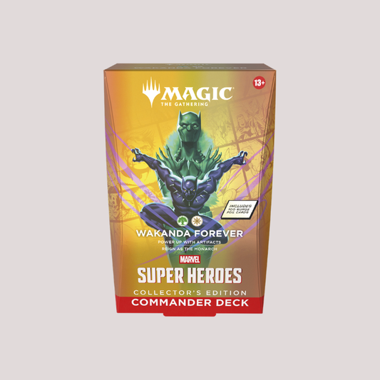 Magic: The Gathering - Marvel Super Heroes Collector's Commander Deck: Wakanda Forever