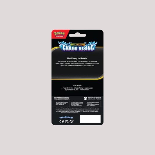 Pokémon - Chaos Rising Premium Checklane Blister: Flygon