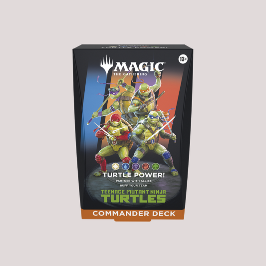 Magic: The Gathering - Teenage Mutant Ninja Turtles Commander Deck: Turtle Power!