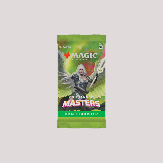 Magic: The Gathering - Commander Masters Draft Booster Pack