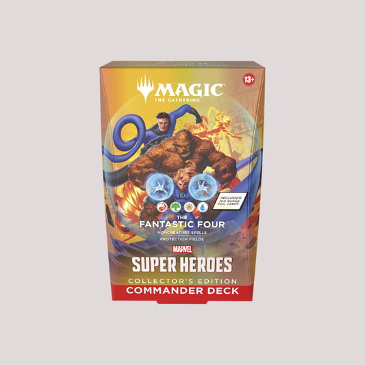 Magic: The Gathering - Marvel Super Heroes Collector's Commander Deck: The Fantastic Four