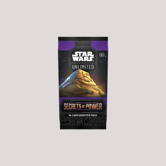 Star Wars: Unlimited - Secrets of Power Booster Pack