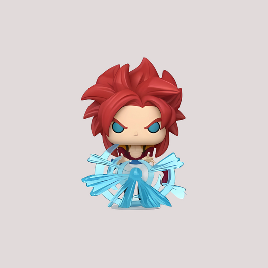 Funko POP! Animation: Dragon Ball GT - Super Saiyan 4 Gogeta 9cm (#2074) Chase