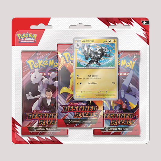Pokémon - Destined Rivals 3-Booster Blister