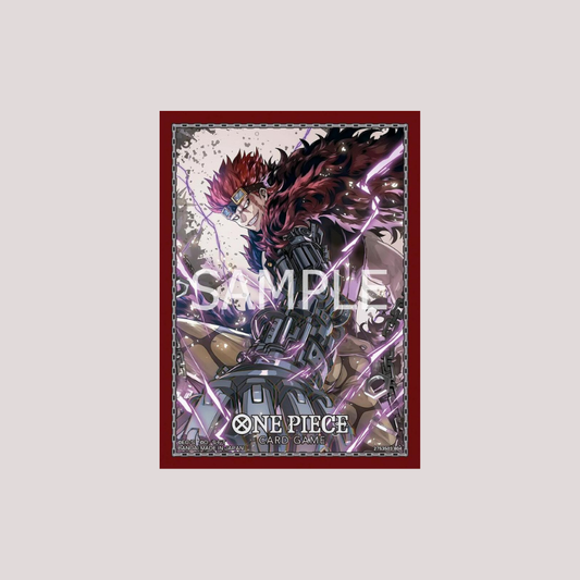 One Piece - Official Sleeves 9: Eustass "Captain" Kid (70 Sleeves)
