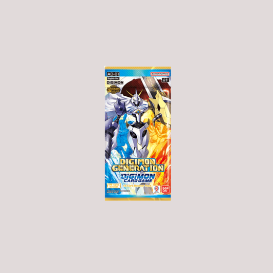 Digimon - DIGIMON GENERATION Advanced Booster Box