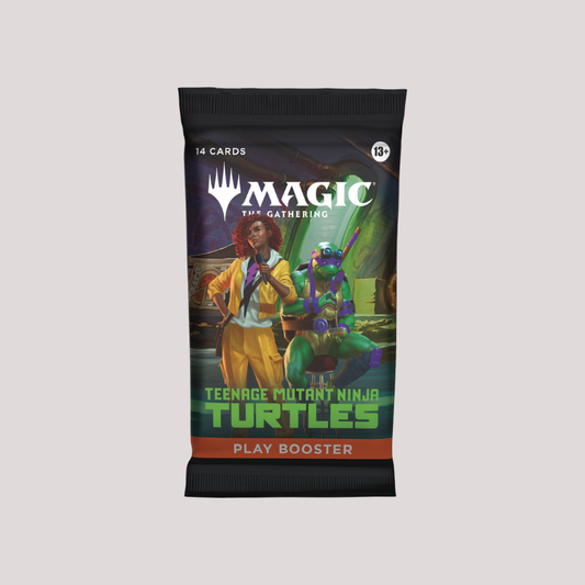 Magic: The Gathering - Teenage Mutant Ninja Turtles Play Booster Pack