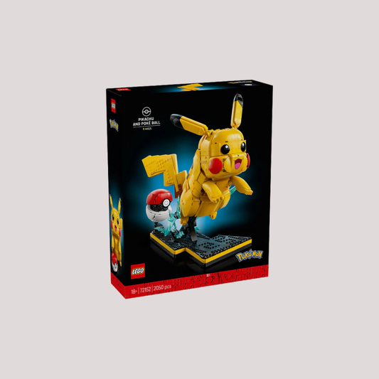 LEGO Pokémon - Pikachu & Pokéball (#72152)