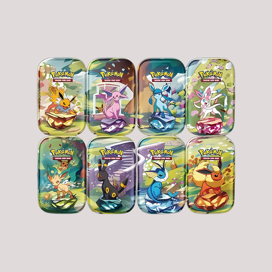 Pokémon - Prismatic Evolutions Mini Tin