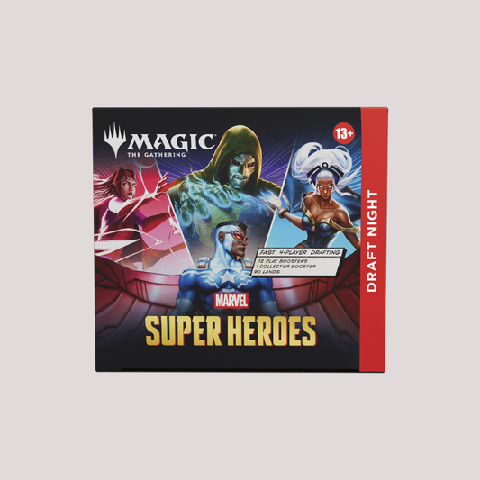 Magic: The Gathering - Marvel Super Heroes Draft Night
