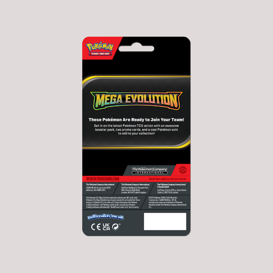 Pokémon - Mega Evolution Checklane Blister: Lycanroc