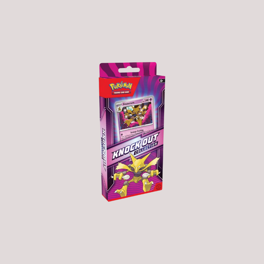 Pokémon - Knockout Collection 2025: Alakazam