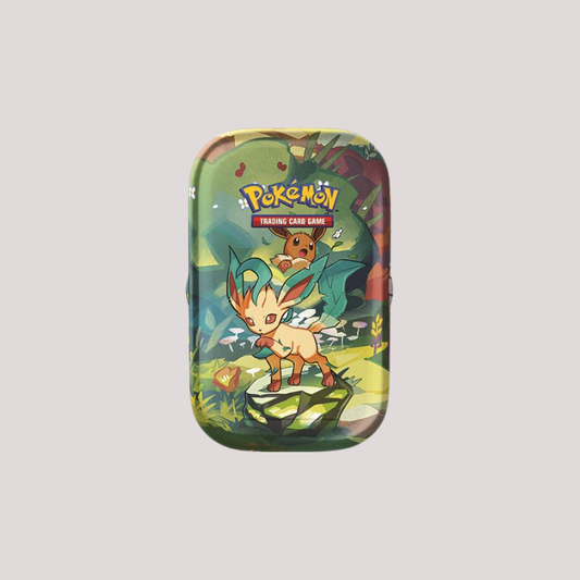 Pokémon - Prismatic Evolutions Mini Tin: Leafeon