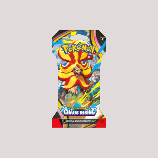 Pokémon - Chaos Rising Sleeved Booster Pack