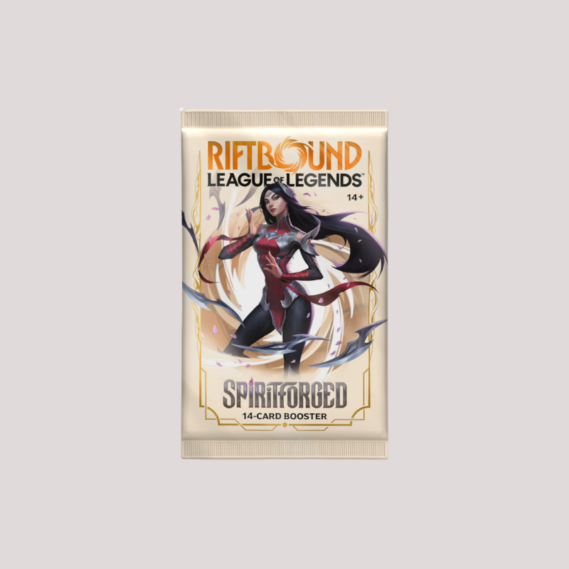 Riftbound: League of Legends Spiritforged Booster Box Mirai Cards Riftbound: League of Legends Spiritforged Booster Box Mirai Cards
