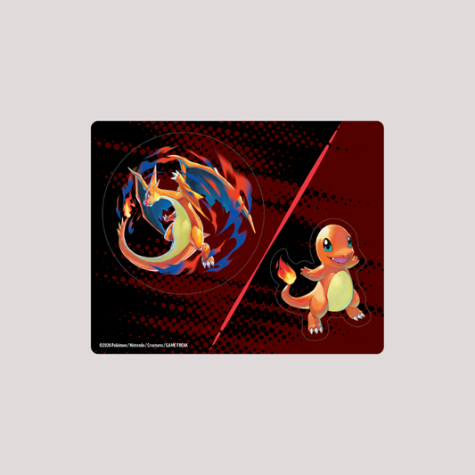 Pokémon - Ascended Heroes Tech Sticker Collection: Mega Charizard Y