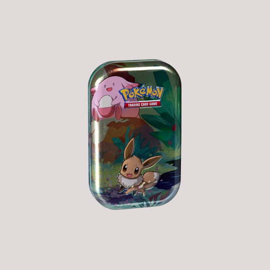 Pokémon - Kanto Friends Mini Tin: Eevee