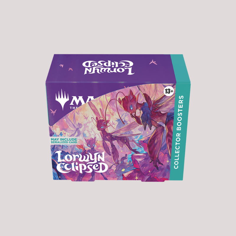 Magic: The Gathering Lorwyn Eclipsed Collector Booster Box Mirai Cards Magic: The Gathering Lorwyn Eclipsed Collector Booster Box Mirai Cards