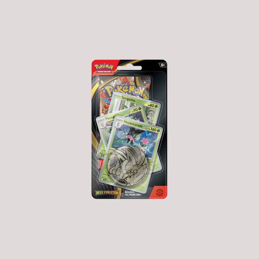 Pokémon - Mega Evolution Premium Checklane Blister: Meowscarada