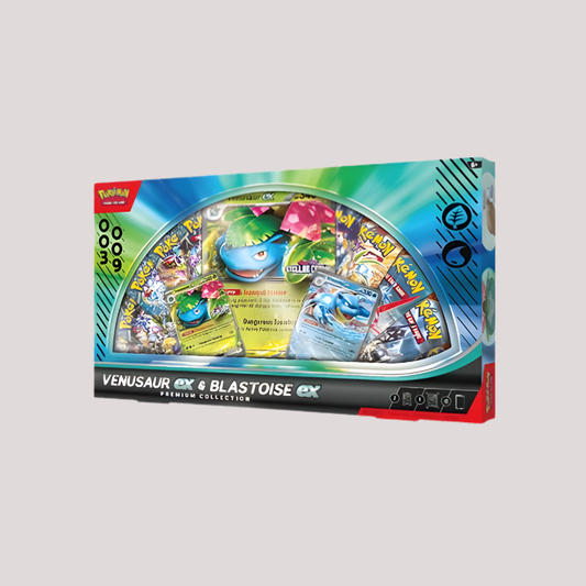 Pokémon - Venusaur ex & Blastoise ex Premium Collection