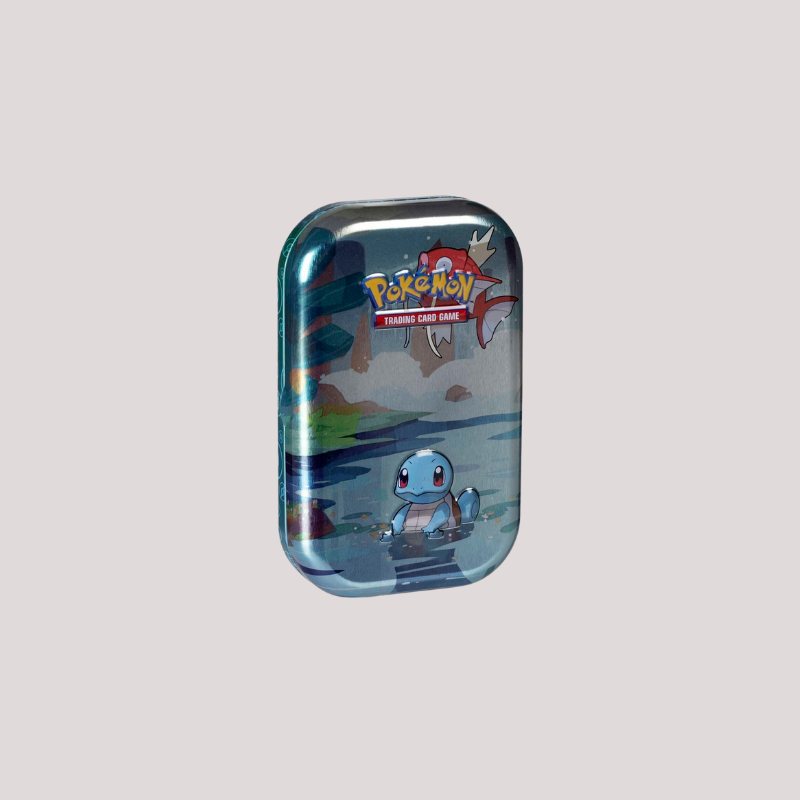 pokemon trading card game kanto friends mini tin Pokémon Tin: Squirtle Options:Bahamut and Ifrit R The Pokémon Trading Card US SHIPPING Victini 020/173