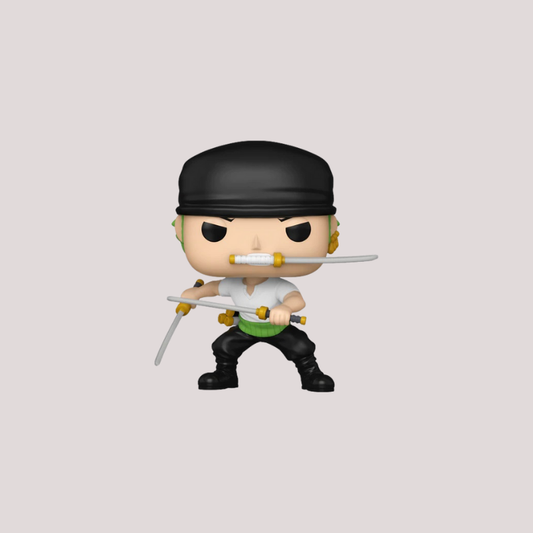 Funko POP! Animation: One Piece - Roronoa Zoro 9cm (#1775) Chase