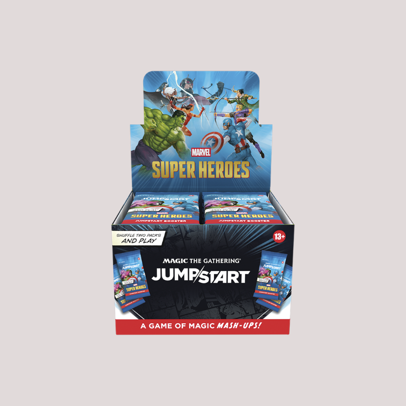 MTG Marvel Super Heroes Jumpstart Booster Box - Mirai Cards