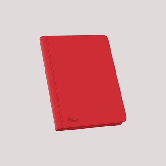 Ultimate Guard Zipfolio 360 - 18-Pocket Xenoskin Red