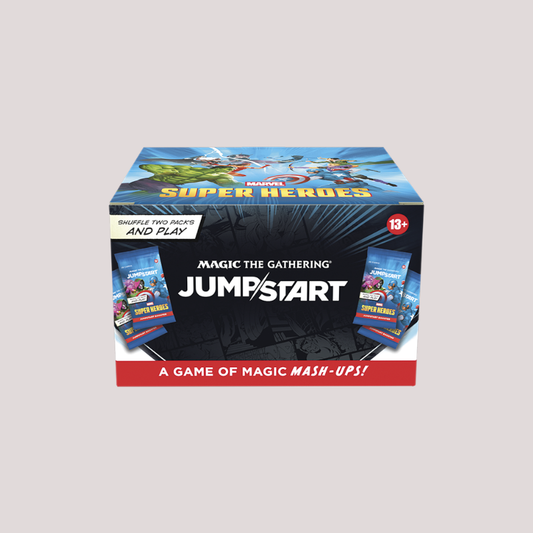 Magic: The Gathering - Marvel Super Heroes Jumpstart Booster Box