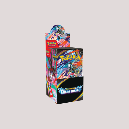 Pokémon - Chaos Rising Booster Box (18 boosters)