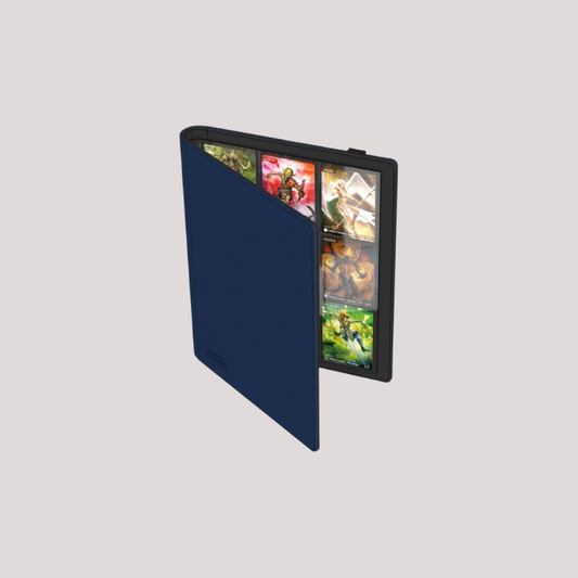 Ultimate Guard Zipfolio 360 - 18-Pocket Xenoskin Blue
