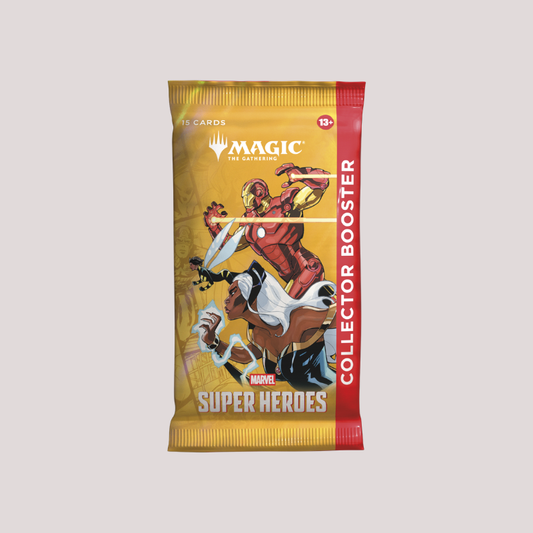 Magic: The Gathering - Marvel Super Heroes Collector Booster Pack
