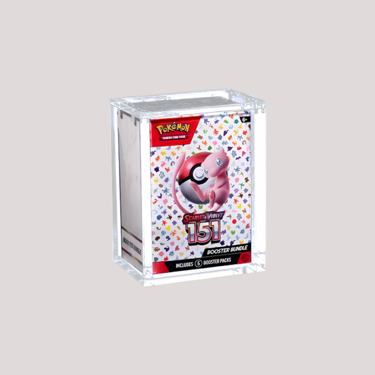 Pokémon Booster Bundle Acrylic Case