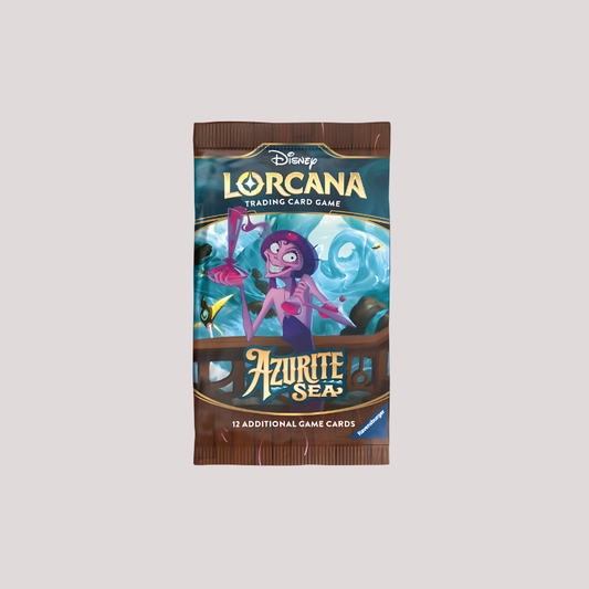 Disney Lorcana - Azurite Sea Booster Pack