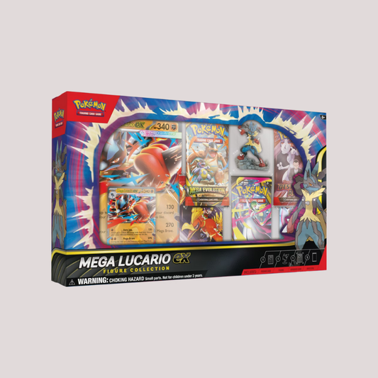 Pokémon - Mega Lucario ex Figure Collection