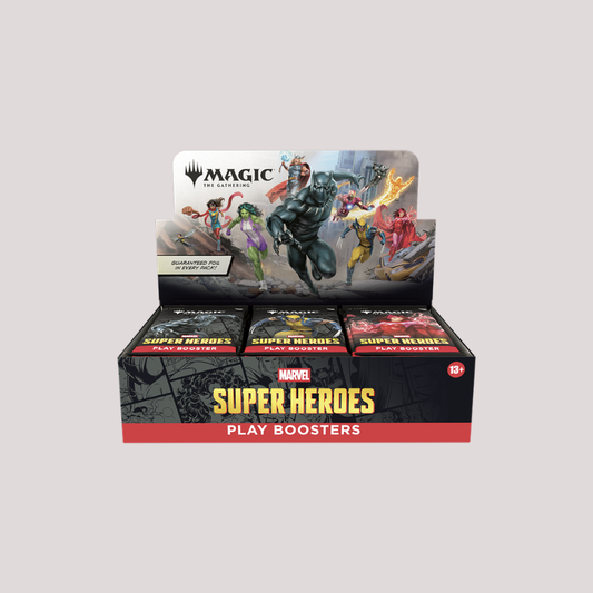 Magic: The Gathering - Marvel Super Heroes Play Booster Box