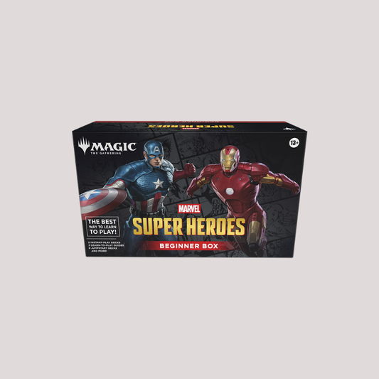 Magic: The Gathering - Marvel Super Heroes Beginner Box