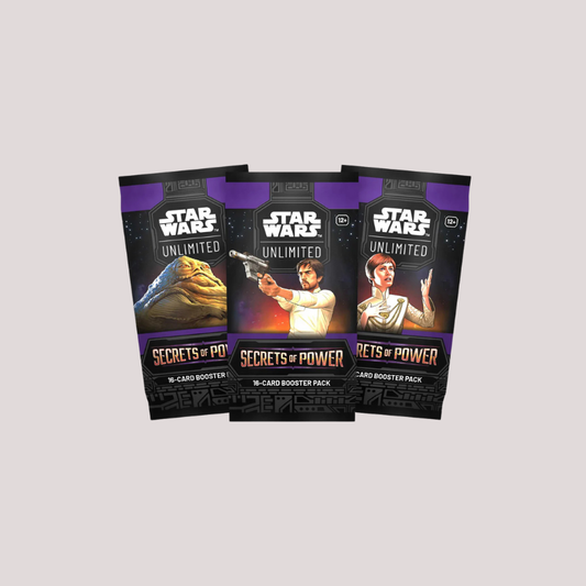 Star Wars: Unlimited - Secrets of Power Booster Box