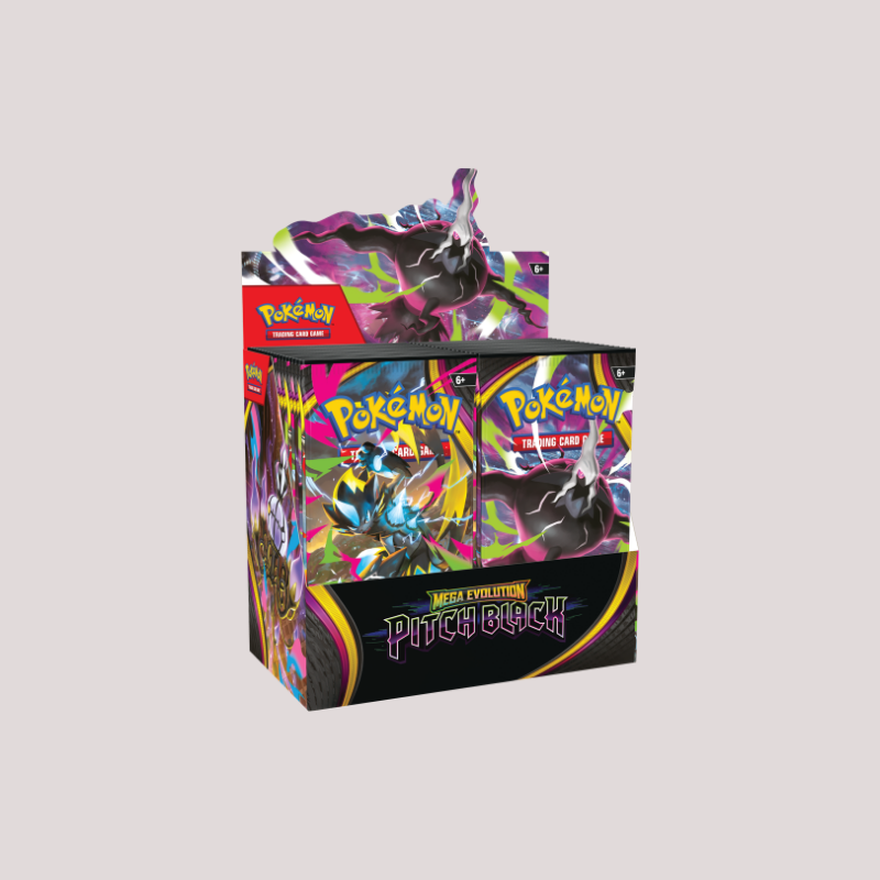 Pokémon Pitch Black Booster Box - Mirai Cards