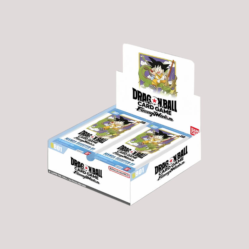 Dragon Ball Super: Fusion World - Manga Booster 01 Booster Box Mirai Cards Dragon Ball Super: Fusion World - Manga Booster 01 Booster Box Mirai Cards