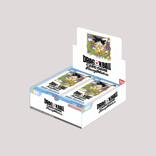 Dragon Ball Super: Fusion World - Manga Booster 01 Booster Box