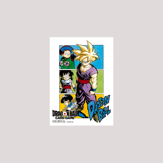 Dragon Ball Super: Fusion World - Official Card Sleeves Manga Collection