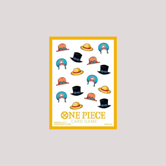 One Piece - Official Sleeves 13: Hat Patterns