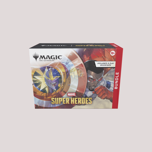 Magic: The Gathering - Marvel Super Heroes Bundle