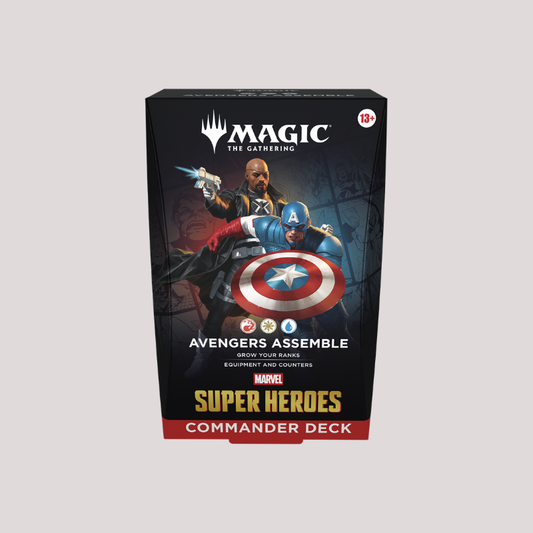Magic: The Gathering - Marvel Super Heroes Commander Deck: Avengers Assemble
